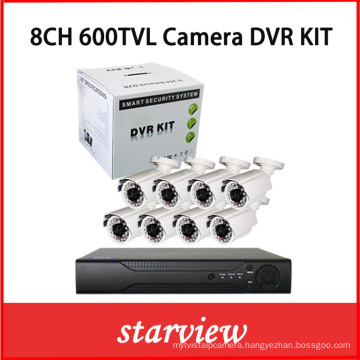 8CH 600tvl Camera DVR Kit (SV-DK08W2C60)